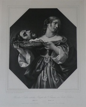 Salome, wg Carlo Dolce, XIX wiek